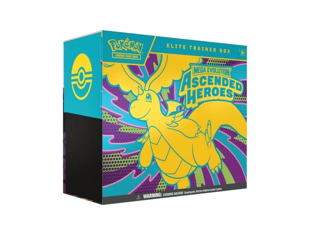 Pokémon TCG: Mega Evolution - Ascended Heroes (Elite Trainer Box)