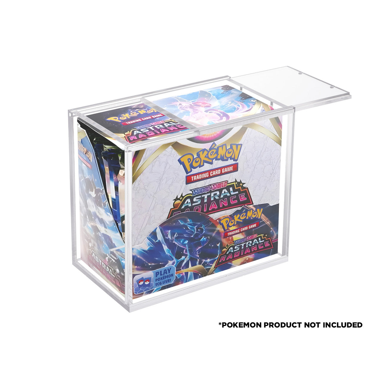 Acrylic Protective Display Case with Magnetic Closure