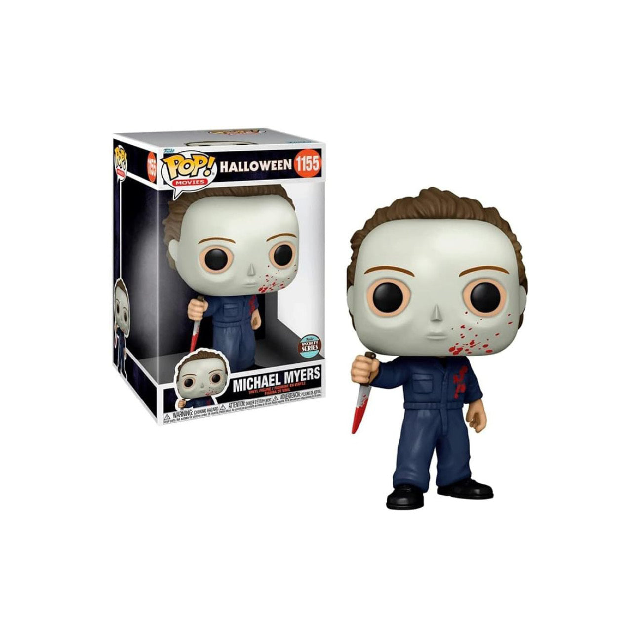 Funko Specialty Series Pop! Movies: Halloween - Michael Myers 10" (1155)