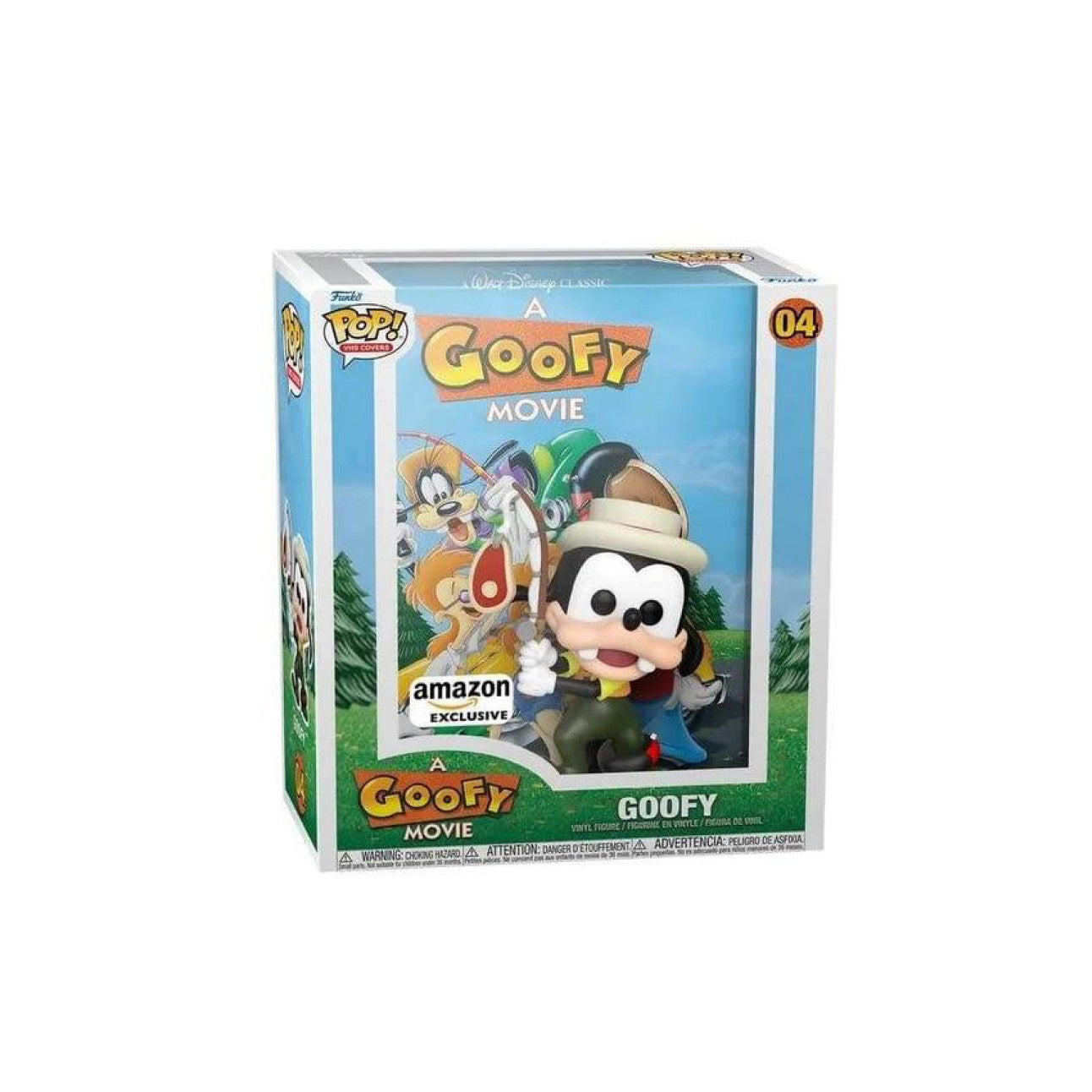 Funko Pop! VHS Cover: Disney - A Goofy Movie (Amazon Exclusive) (04)