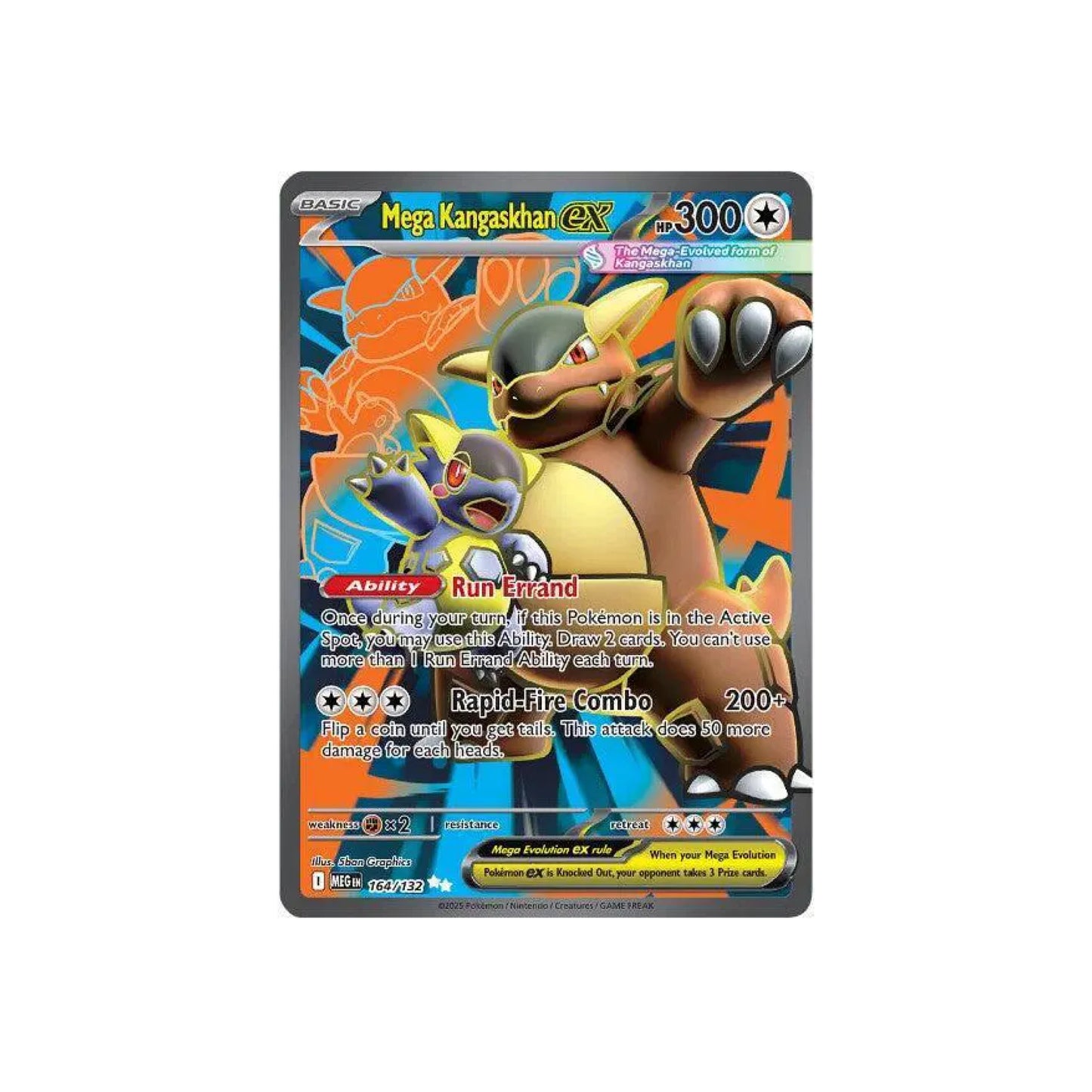 Mega Kangaskhan ex - Mega Evolution (UR) 178/132