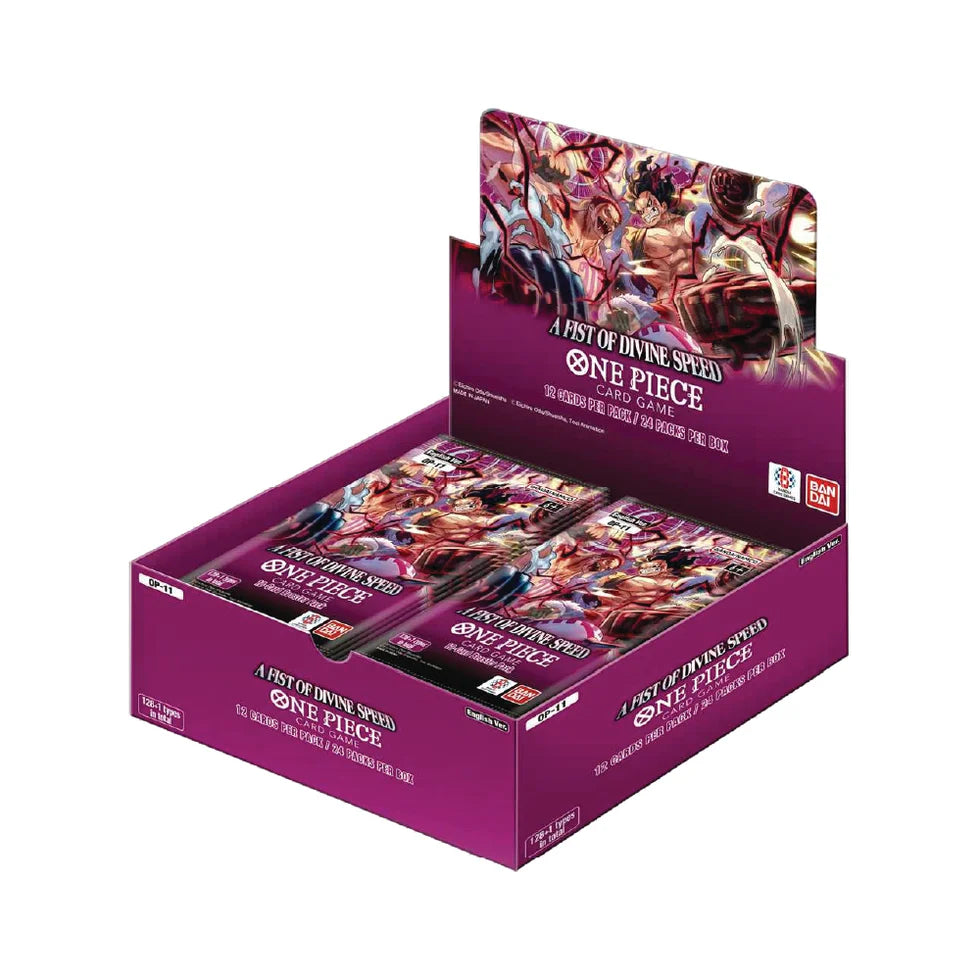 OP 11 - Fist of Divine Speed (Booster Box)