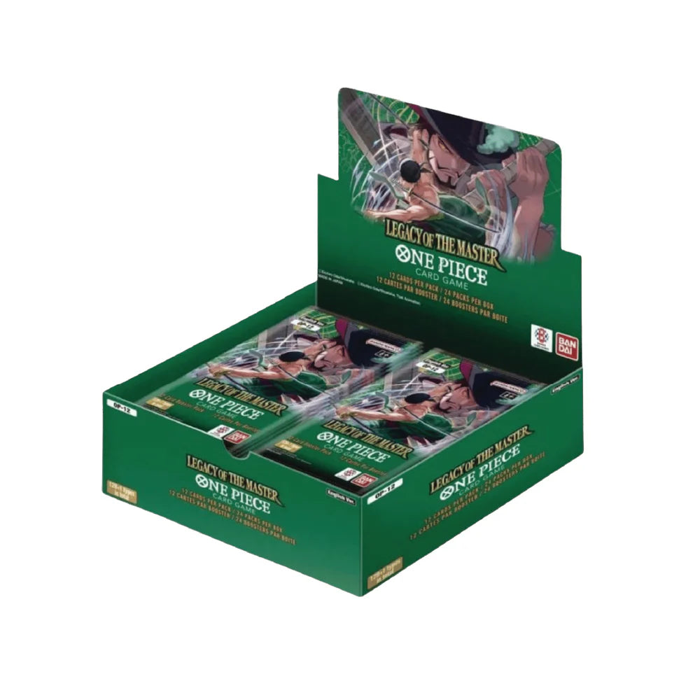 OP 12 - Legacy of The Master (Booster Box)