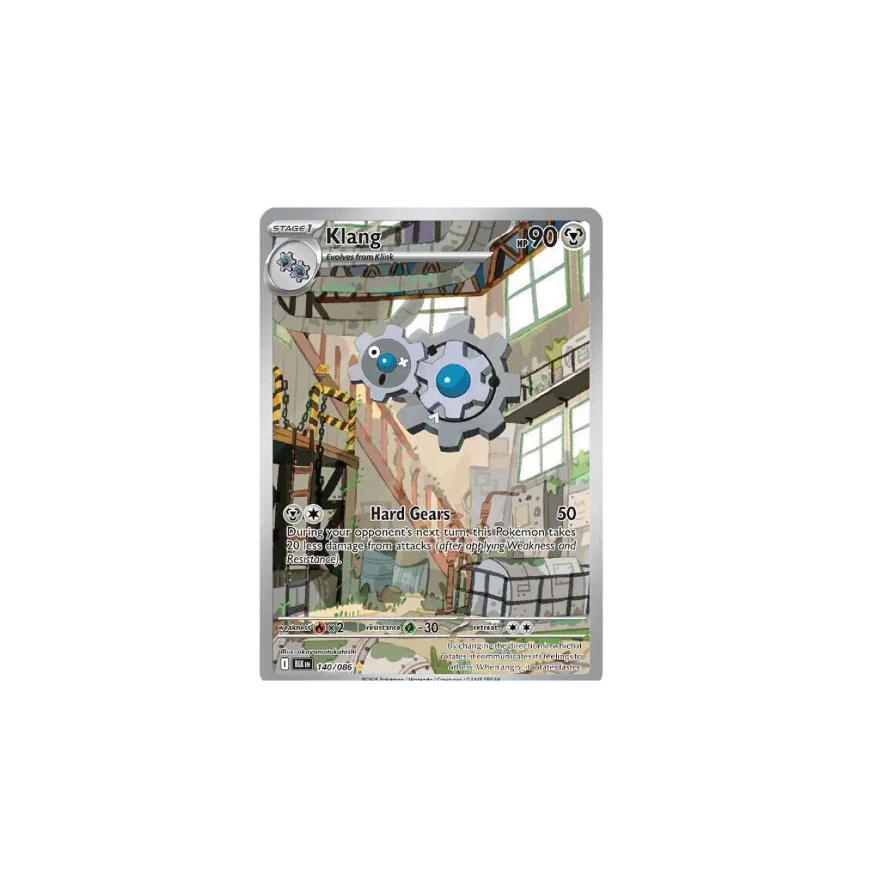 Klang - (SV - Black Bolt) - IR (140/086)