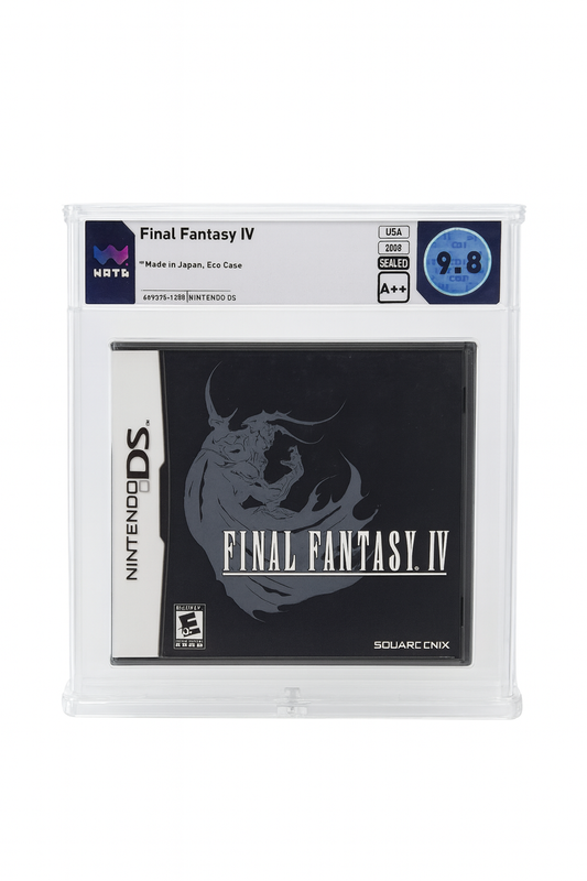 WATA 9.8 (A++) - Final Fantasy IV - Nintendo DS