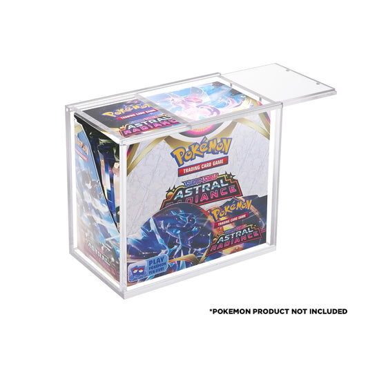 Acrylic Protective Display Case with Magnetic Closure