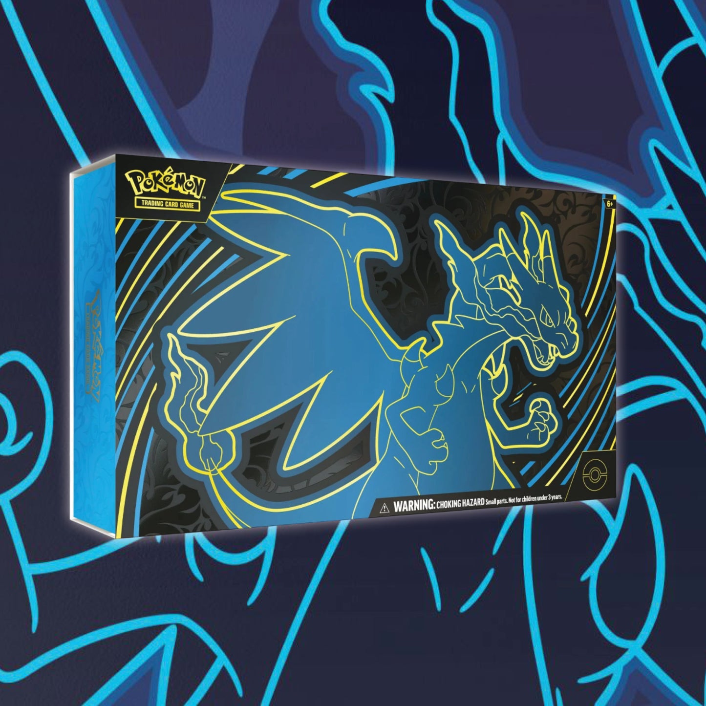 (PRE-ORDER) Pokémon TCG: Mega Charizard X ex Ultra-Premium Collection