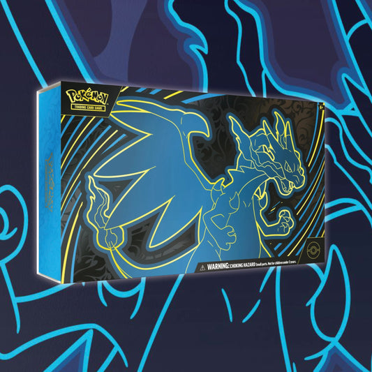 (PRE-ORDER) Pokémon TCG: Mega Charizard X ex Ultra-Premium Collection