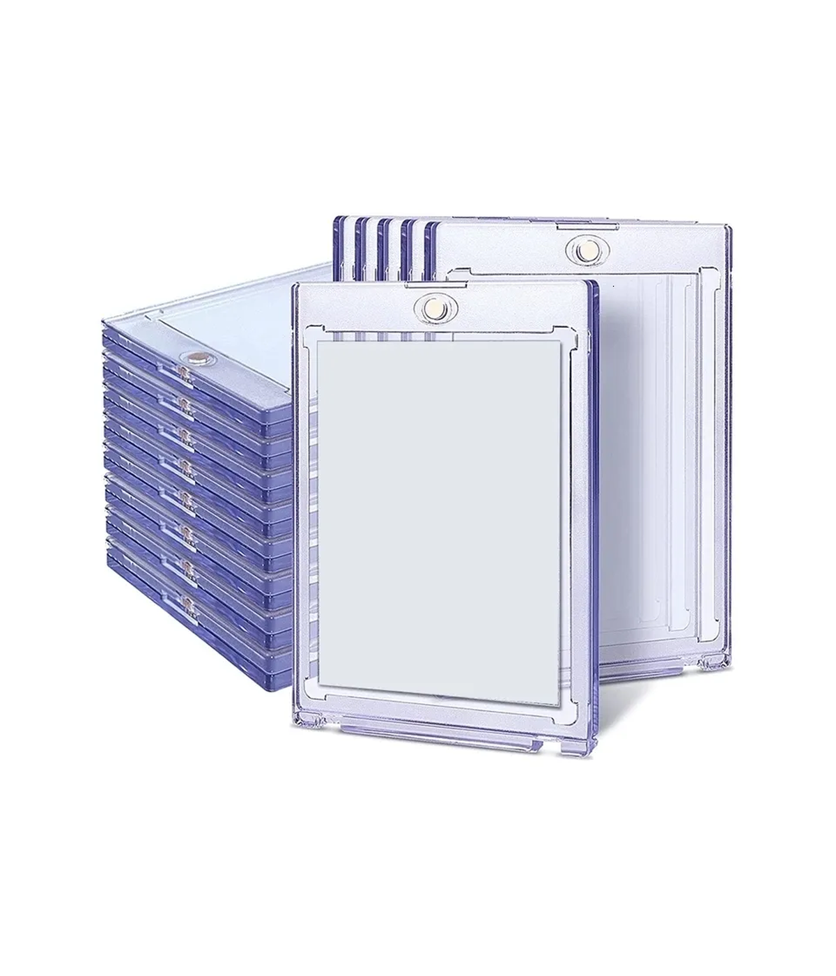 Ultra Clear Magnetic Card Holder (1pc)