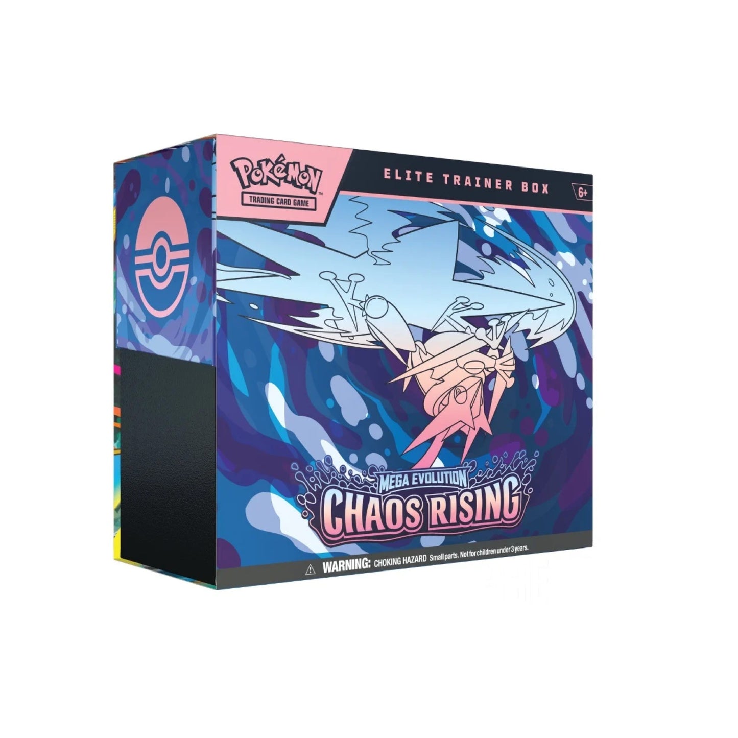 Pokémon TCG: Mega Evolution - Chaos Rising (Elite Trainer Box)