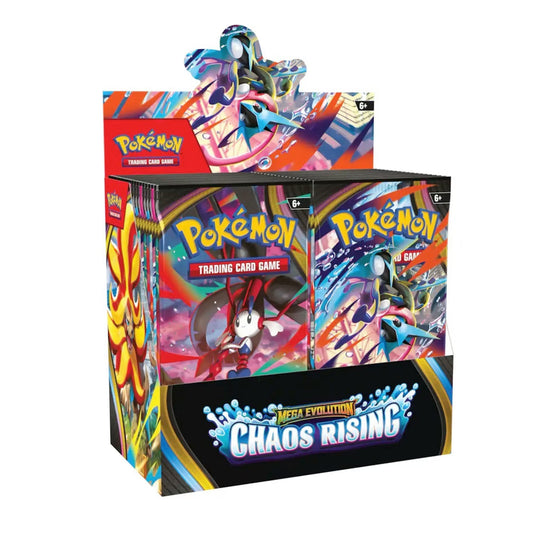 Pokémon TCG: Mega Evolution - Chaos Rising (Booster Box) (PRE-ORDER)