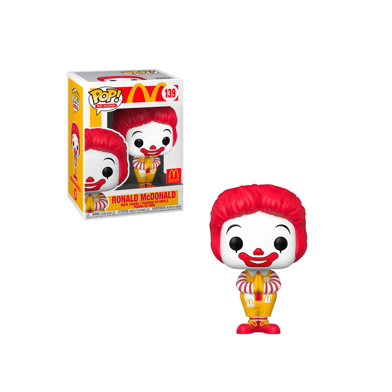 Funko Pop! Ad Icons: McDonald's - Ronald McDonald (139)