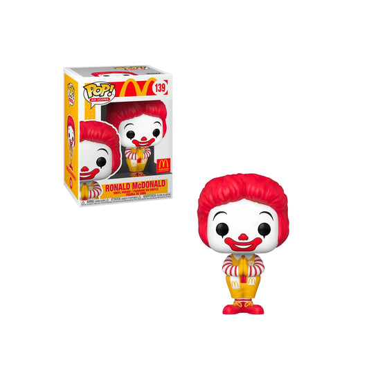 Funko Pop! Ad Icons: McDonald's - Ronald McDonald (139)
