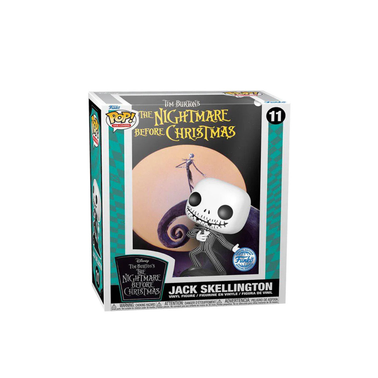 Funko Pop! VHS Cover: Disney - The Nightmare Before Christmas (Amazon Exclusive)(11)