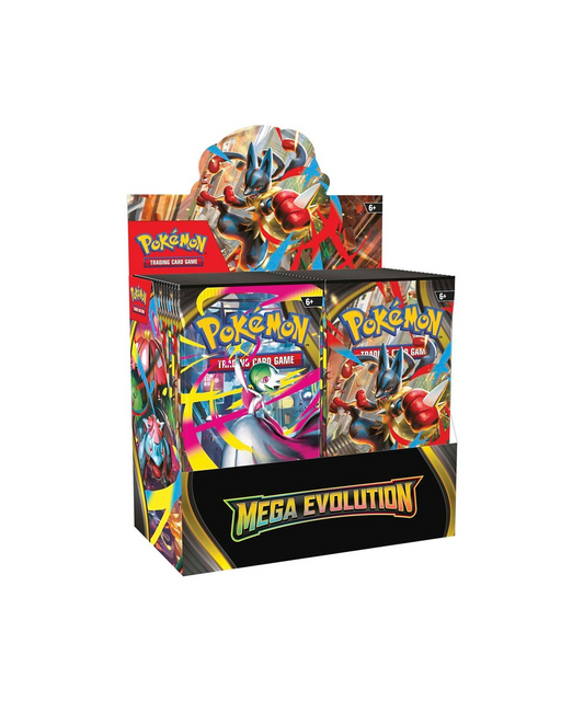 (PRE-ORDER) Pokemon TCG - Mega Evolutions Booster Box (36 Packs)