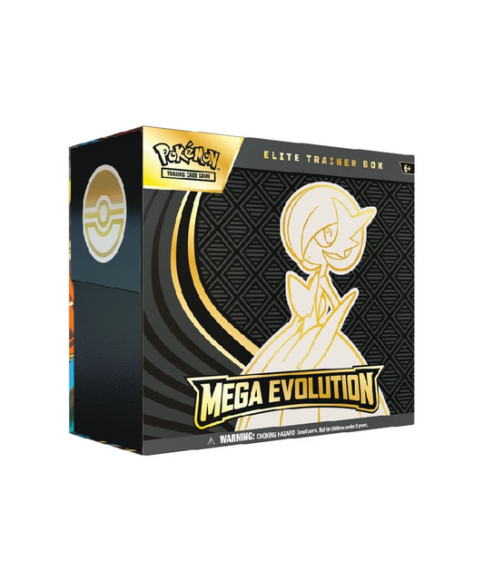 (PRE-ORDER) Pokemon TCG - Mega Evolutions Elite Trainer Box