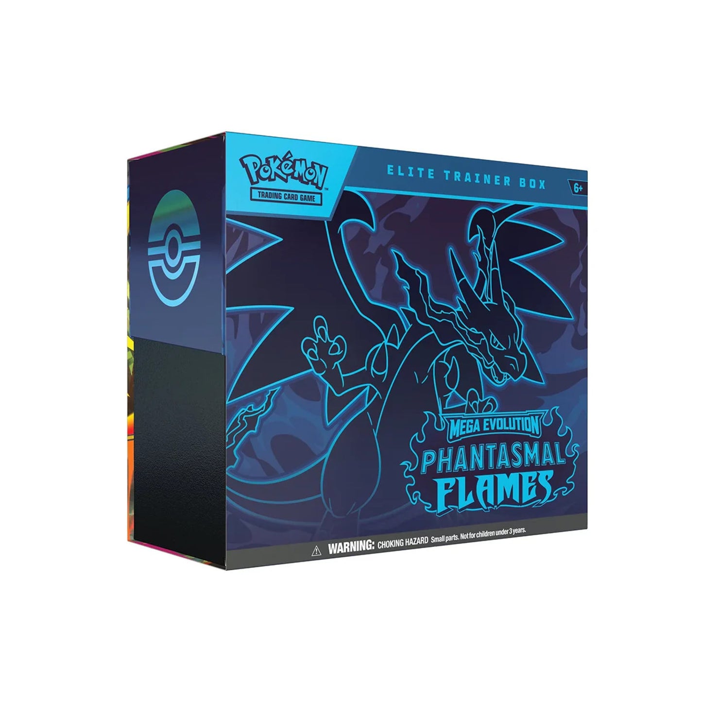 (PRE-ORDER) Pokémon TCG: Mega Evolution - Phantasmal Flames (Elite Trainer Box)