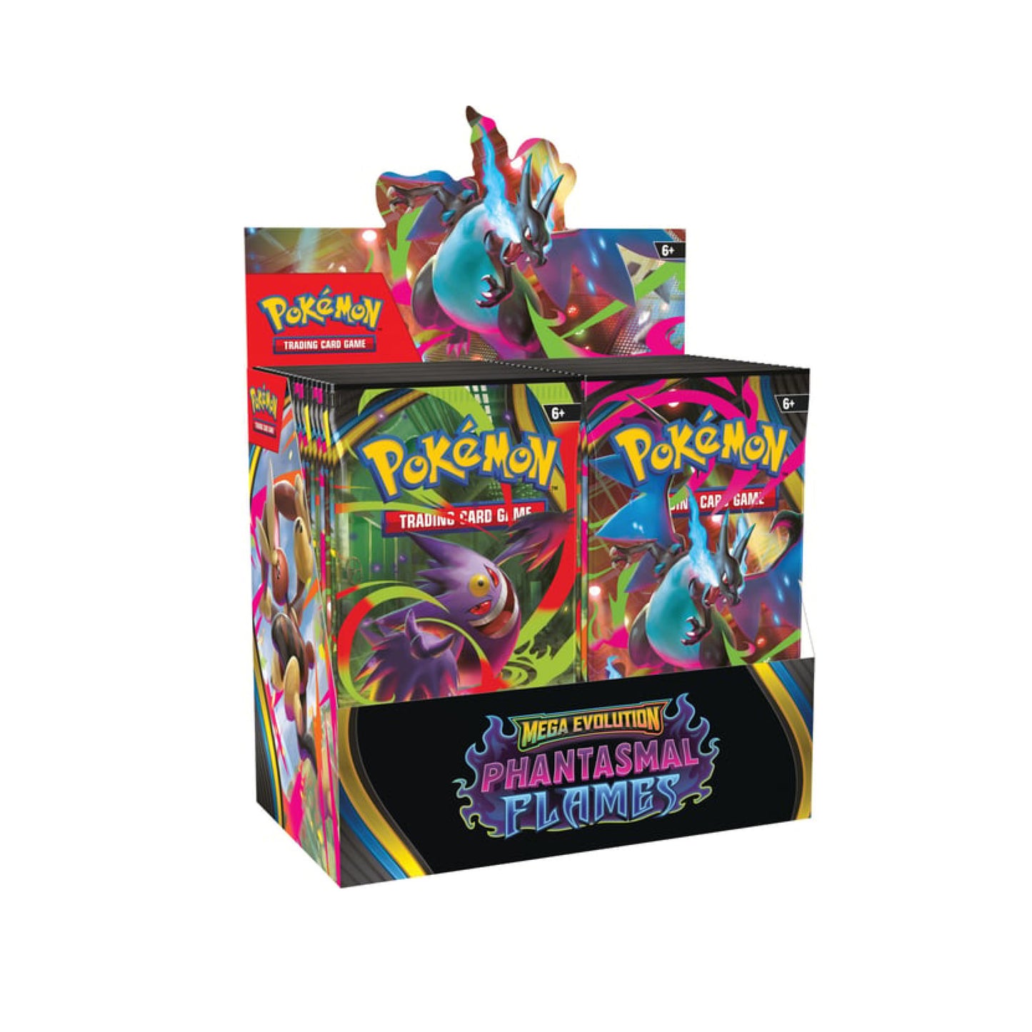 (PRE-ORDER) Pokémon TCG: Mega Evolution - Phantasmal Flames (Booster Box)
