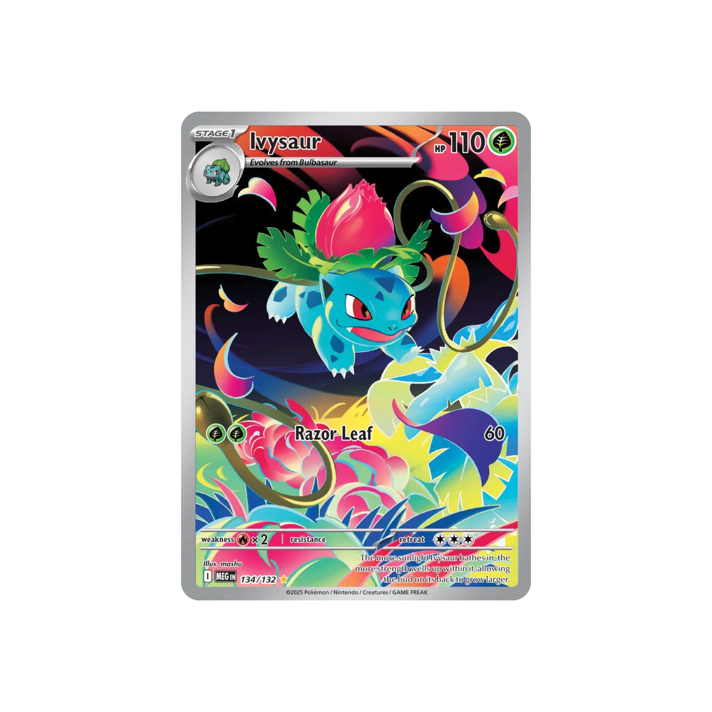 Ivysaur - Mega Evolution (SR) 134/132