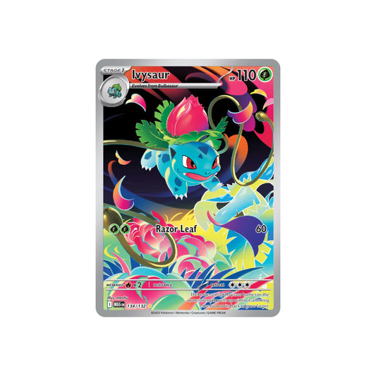 Ivysaur - Mega Evolution (SR) 134/132
