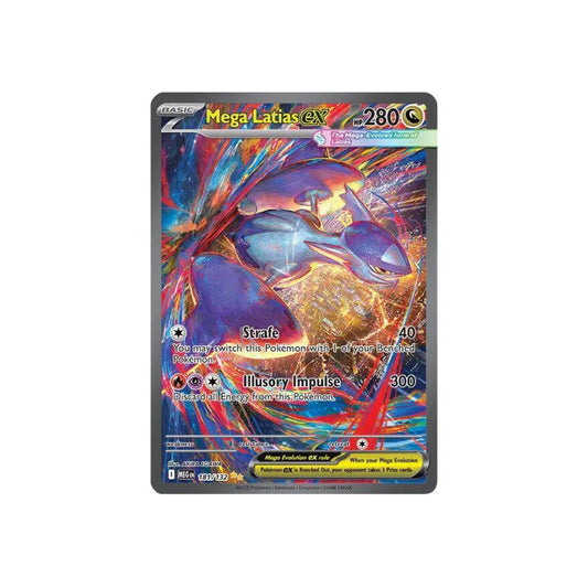 Mega Latias ex - Mega Evolution (SIR) 181/132