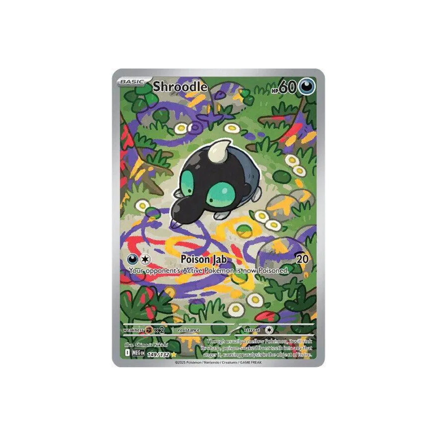 Shroodle - Mega Evolution (SR) 149/132
