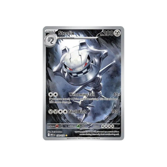 Steelix - Mega Evolution (SR) 150/132