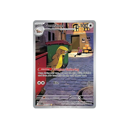Gumshoos - Mega Evolution (SR) 153/132