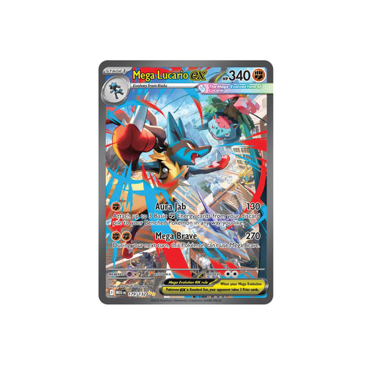 Mega Lucario ex - Mega Evolution (SIR) 179/132