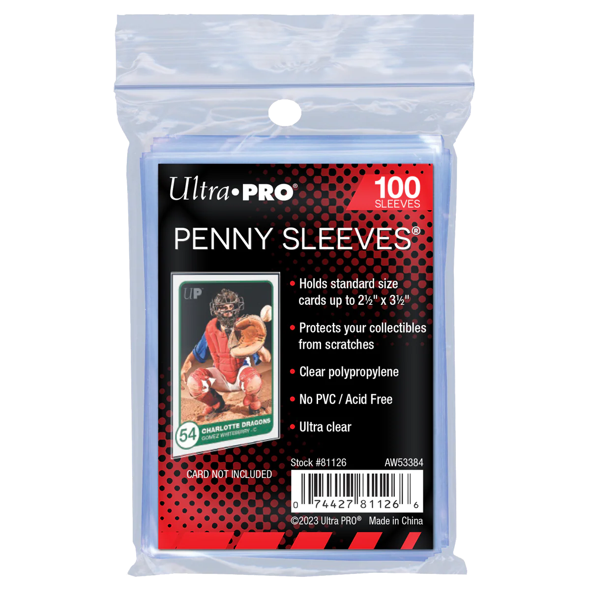 Ultra Pro - Penny Sleeves - 100pcs