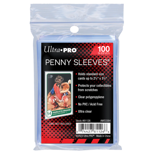 Ultra Pro - Penny Sleeves - 100pcs