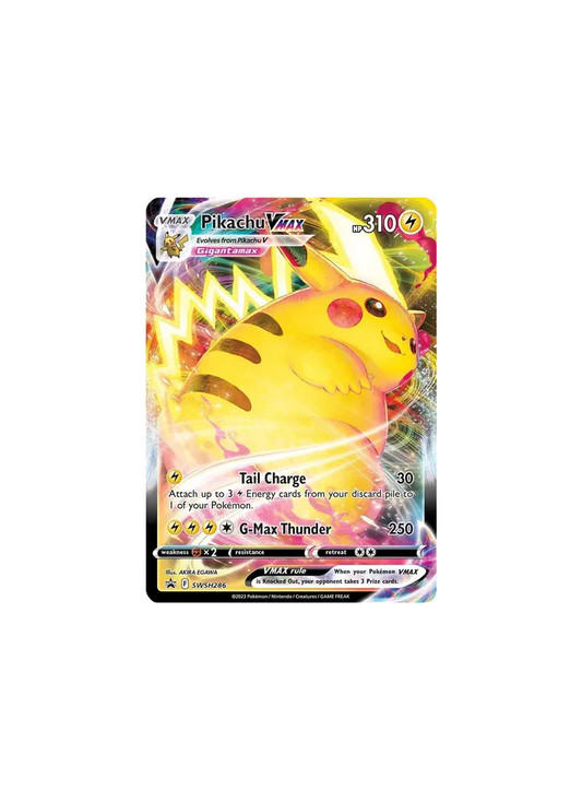 Pikachu VMax - (Sword & Shield Promo) - SWSH286