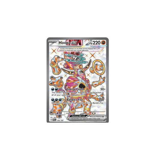 Hoopa ex - (SV - Paradox Rift) - Ultra Rare (226/182)