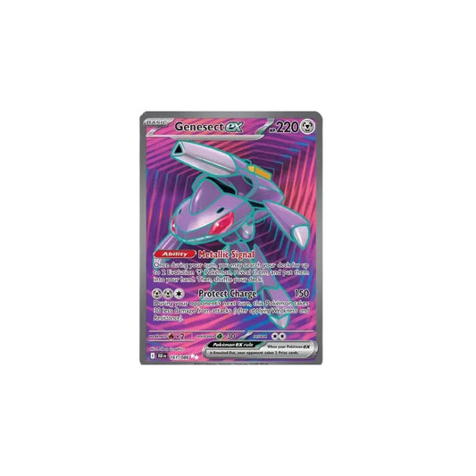 Genesect ex - (SV - Black Bolt) - Secret Rare (161/086)