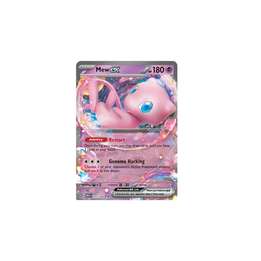Mew ex - (SV - 151) - Double Rare (151/165)
