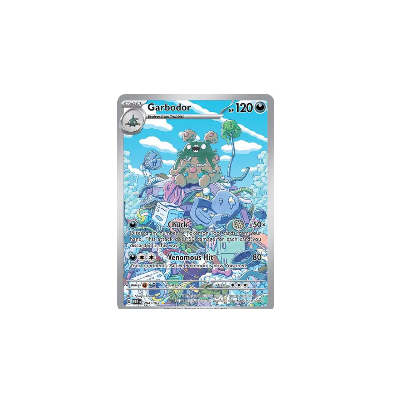 Garbodor - (SV - Paradox Rift) - IR (204/182)