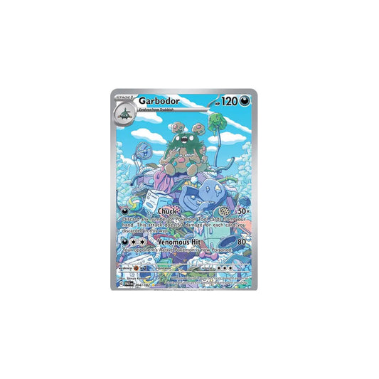 Garbodor - (SV - Paradox Rift) - IR (204/182)
