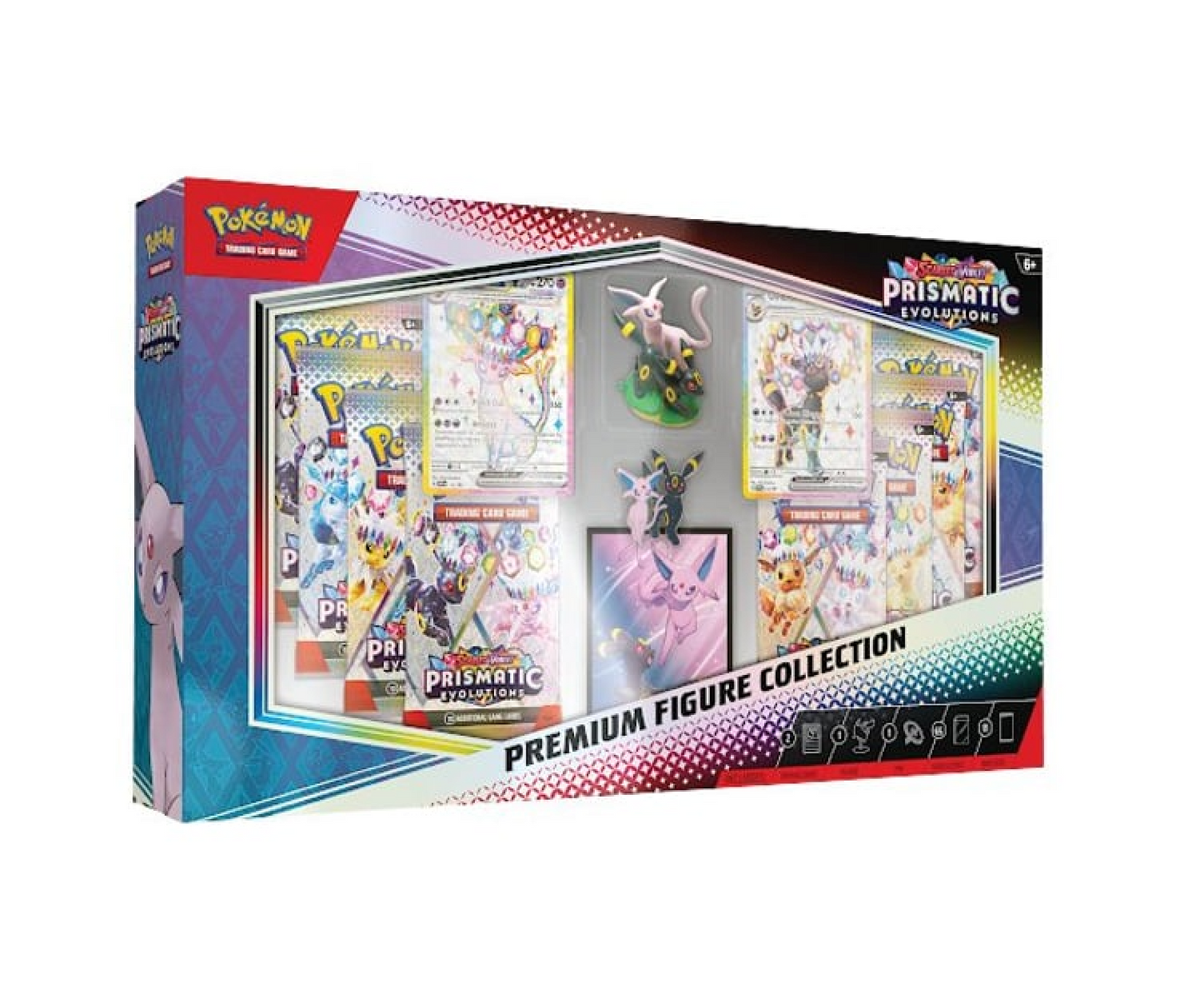 (PRE-ORDER) Pokemon TCG - SV: Prismatic Evolutions Premium Figure Collection