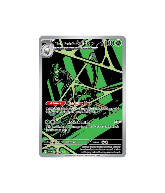Team Rocket's Spidops - (SV - Destined Rivals) - IR (187/182)