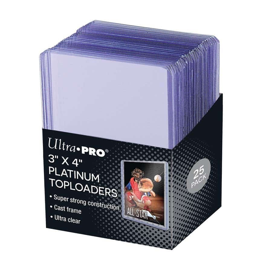 Ultra Pro - Semi Rigid Toploader - 50pcs