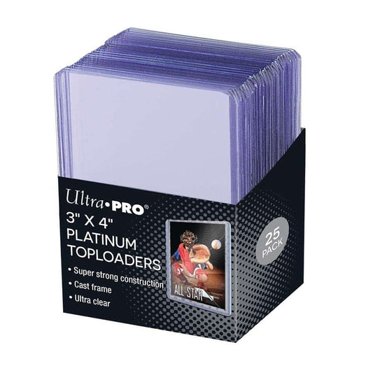 Ultra Pro - Semi Rigid Toploader - 50pcs