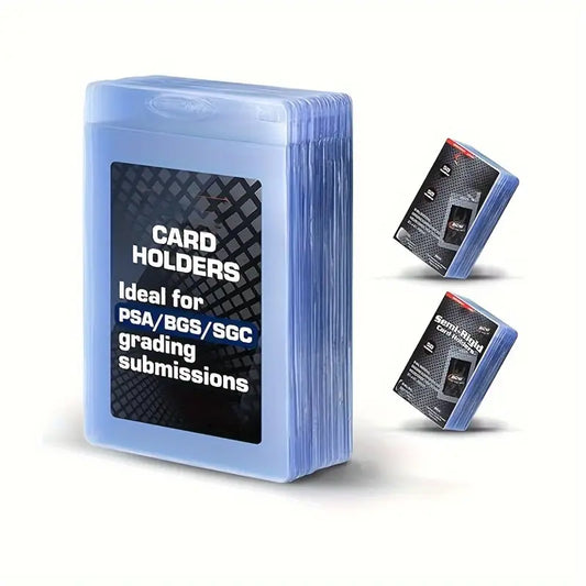 Semi-Regid Card Holder (25pcs)